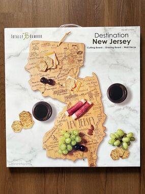 Destination New Jersey Cutting Board
